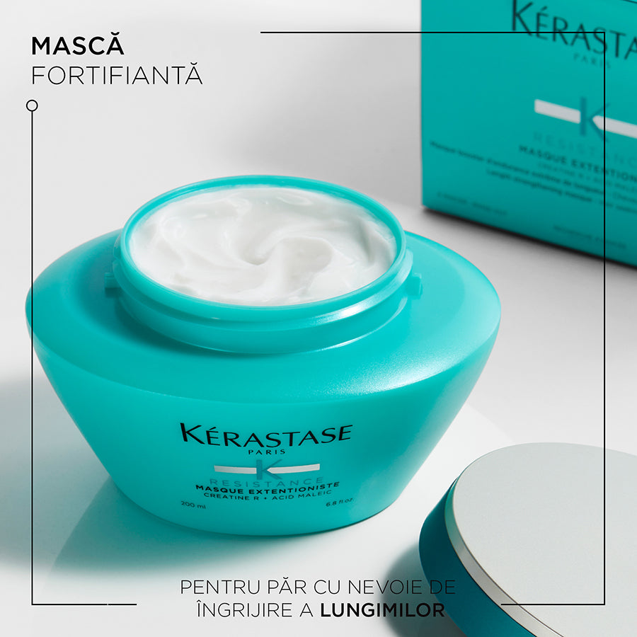 Hajhossz erősítő és töredezésgátló maszk — Kérastase Résistance Masque Extentioniste 200ml