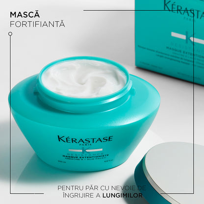 Hajhossz erősítő és töredezésgátló maszk — Kérastase Résistance Masque Extentioniste 200ml