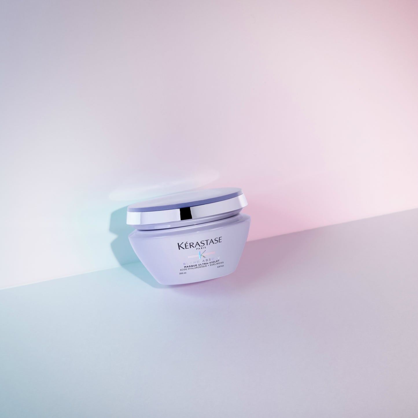 Maszk a sárga tónusok semlegesítésére — Kérastase Blond Absolu Masque Ultra-Violet 200 ml