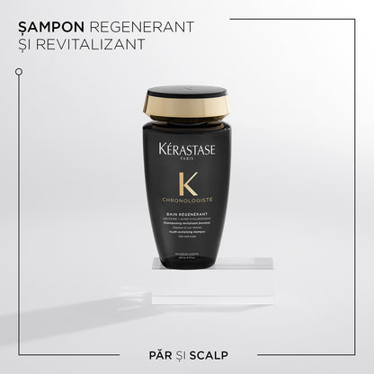 Revitalizáló sampon érett és vitalitását vesztett hajra — Kérastase Chronologiste Bain Régénérant 250 ml