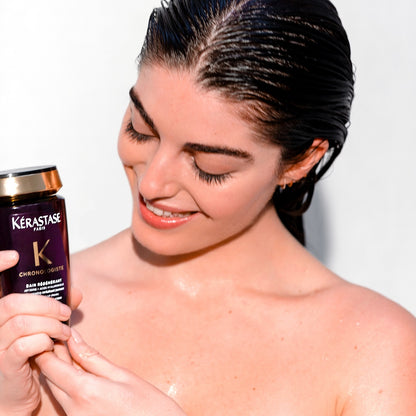 Revitalizáló sampon érett és vitalitását vesztett hajra — Kérastase Chronologiste Bain Régénérant 250 ml