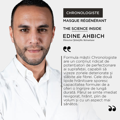 Életre keltő hajmaszk érett és élettelen hajra — Kérastase Chronologiste Masque Intense Régénérant 200ml