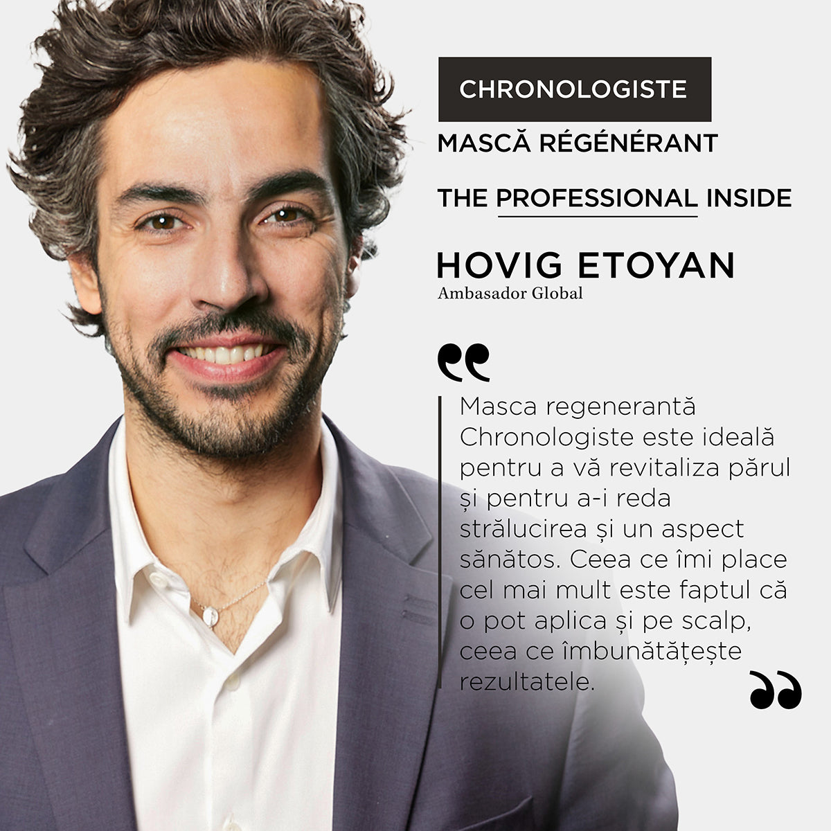 Életre keltő hajmaszk érett és élettelen hajra — Kérastase Chronologiste Masque Intense Régénérant 200ml