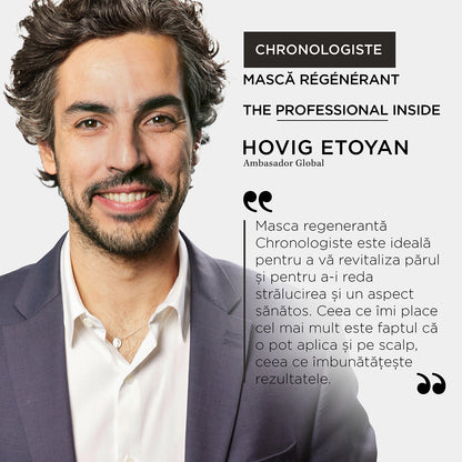 Életre keltő hajmaszk érett és élettelen hajra — Kérastase Chronologiste Masque Intense Régénérant 200ml