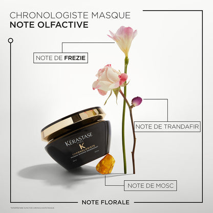 Életre keltő hajmaszk érett és élettelen hajra — Kérastase Chronologiste Masque Intense Régénérant 200ml