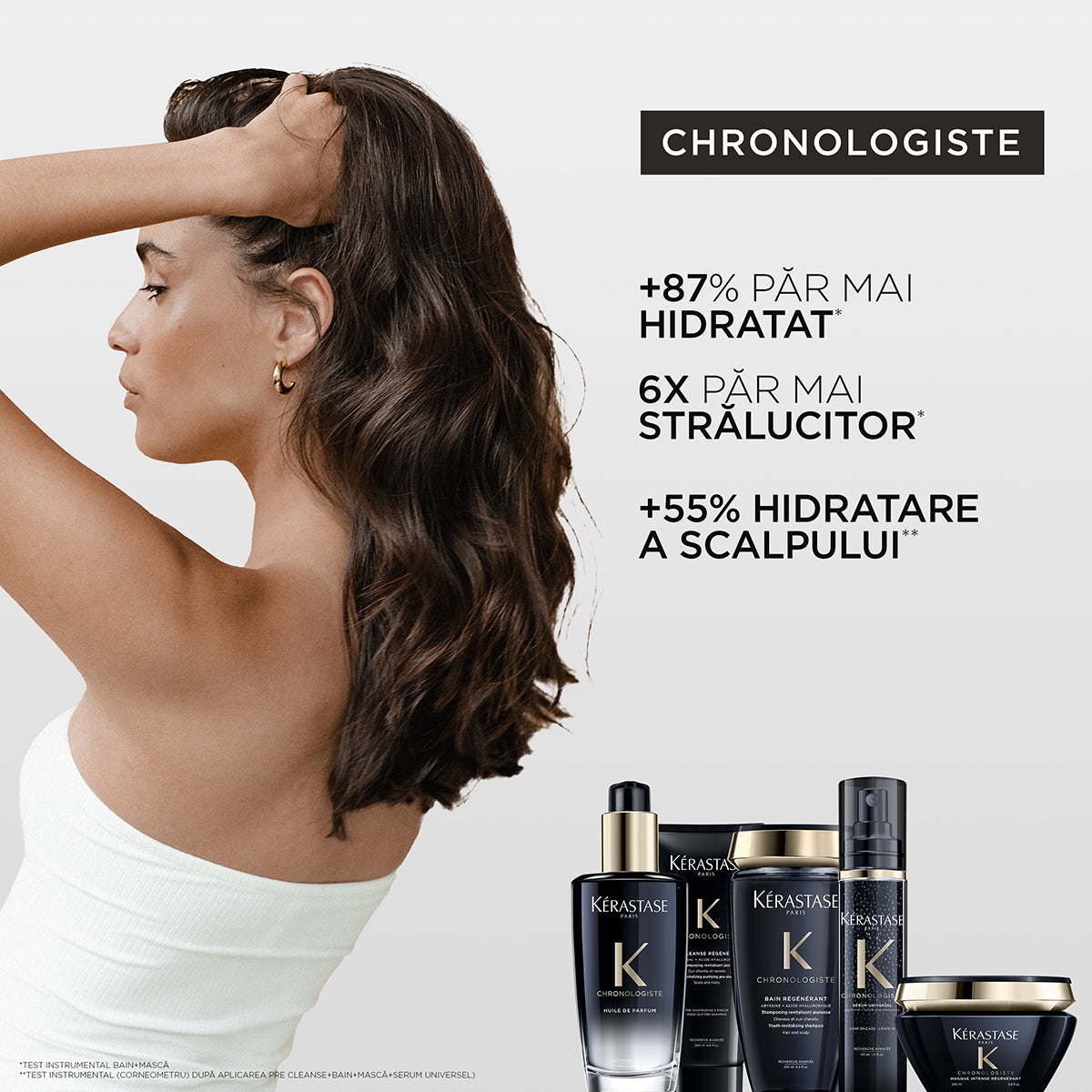 Életre keltő hajmaszk érett és élettelen hajra — Kérastase Chronologiste Masque Intense Régénérant 200ml