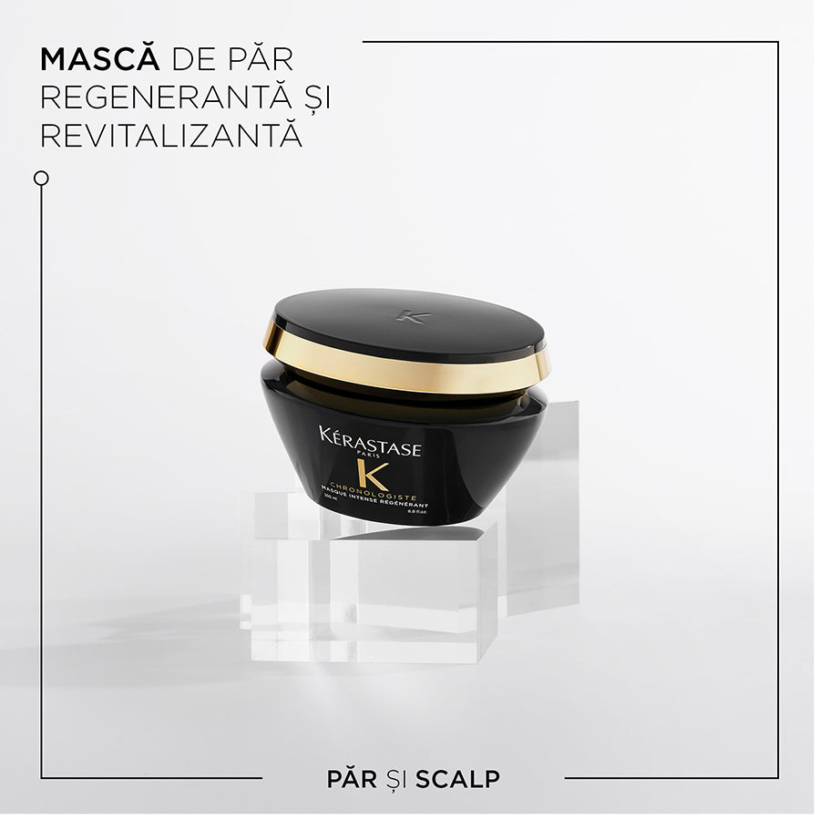 Életre keltő hajmaszk érett és élettelen hajra — Kérastase Chronologiste Masque Intense Régénérant 200ml