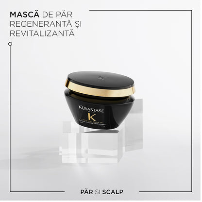 Életre keltő hajmaszk érett és élettelen hajra — Kérastase Chronologiste Masque Intense Régénérant 200ml