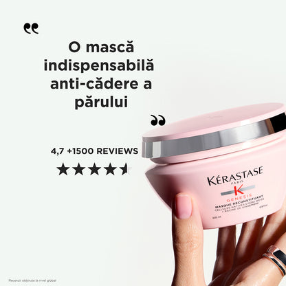 Erősítő maszk legyengült hajra - Kérastase Genesis Masque Reconstituant - Regeneráló és erősítő - 200ml