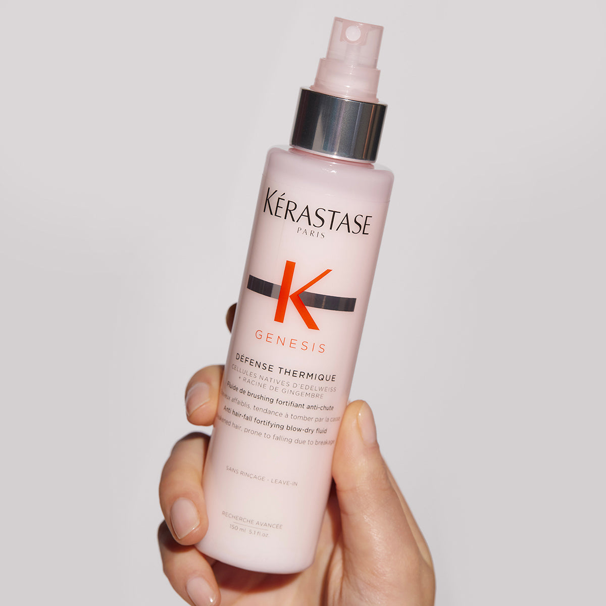 Erősítő krém hővédelemmel - Kérastase Genesis Defense Thermique - Védelem és erősítő krém legyengült hajra - 150ml