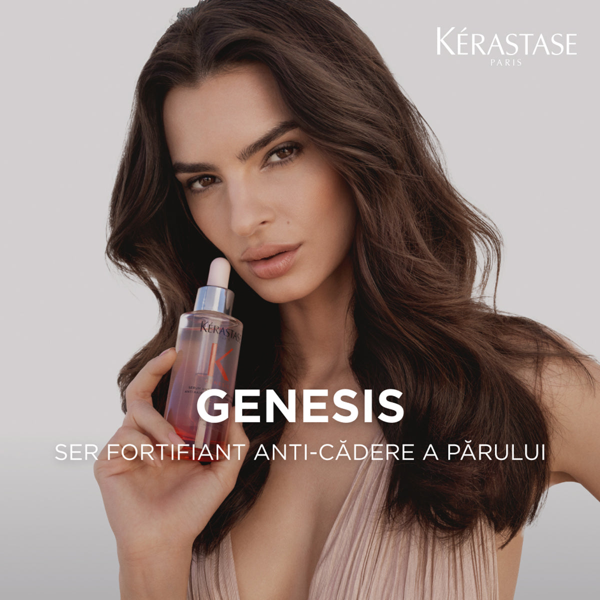 Hajhullás elleni erősítő szérum - Kérastase Genesis Serum Anti-Chute Fortifying - Védelem és erősítő - 90ml