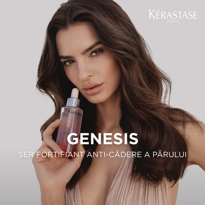 Hajhullás elleni erősítő szérum - Kérastase Genesis Serum Anti-Chute Fortifying - Védelem és erősítő - 90ml