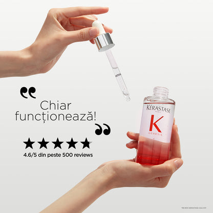 Hajhullás elleni erősítő szérum - Kérastase Genesis Serum Anti-Chute Fortifying - Védelem és erősítő - 90ml