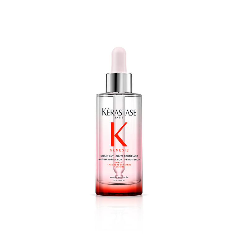 Hajhullás elleni hajerősítő szérum gyenge hajra — Kérastase Genesis Sérum Anti-Chute Fortifiant 90ml