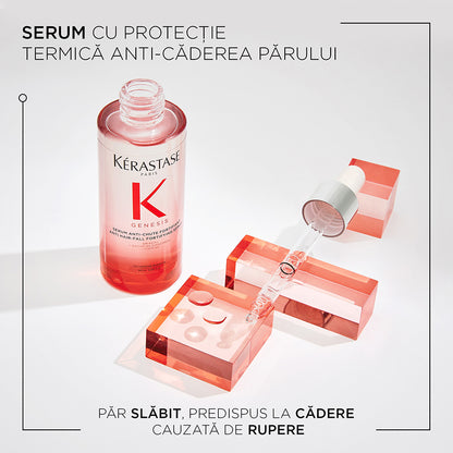 Hajhullás elleni erősítő szérum - Kérastase Genesis Serum Anti-Chute Fortifying - Védelem és erősítő - 90ml