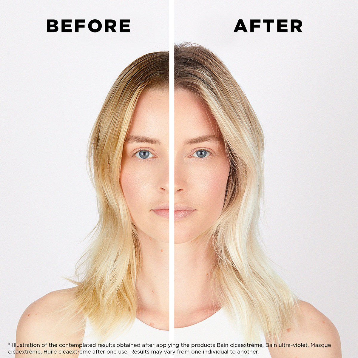 Hidratáló, ragyogást adó sampon - Kerastase Blond Absolu Bain Lumiere - utántölthető 500ml