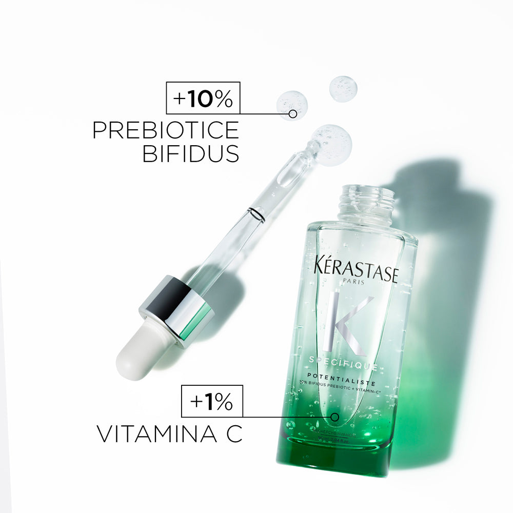 Antioxidáns védő szérum az egyensúlyhiányos fejbőrre — Kérastase Spécifique Sérum Potentialiste 90ml