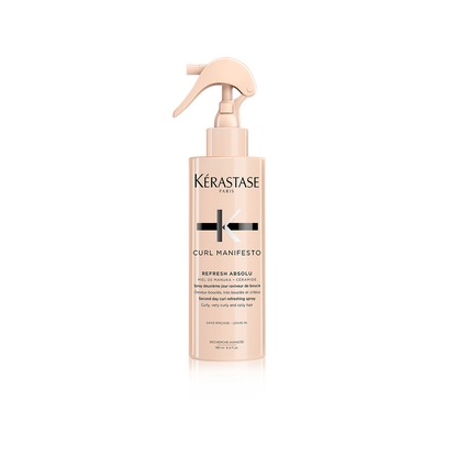 Frissítő spray fürtöknek - Kérastase Curl Manifesto Refresh Absolu - Frissítő és dúsító fürtöknek - 190ml