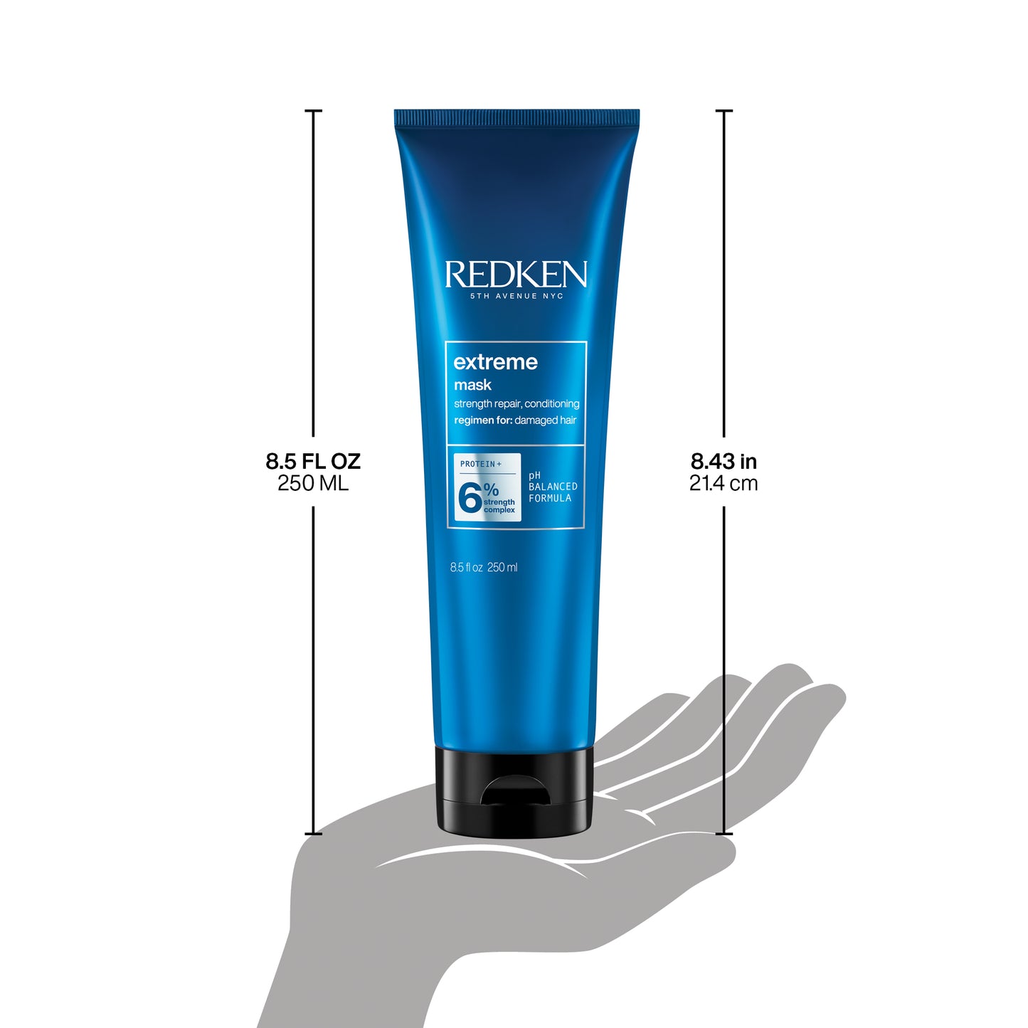 Maszk sérült hajra – Redken Extreme Mask 250ml