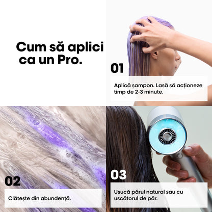 Sampon ősz, szürke vagy szőke hajra — L'Oréal Professionnel Silver 300ml