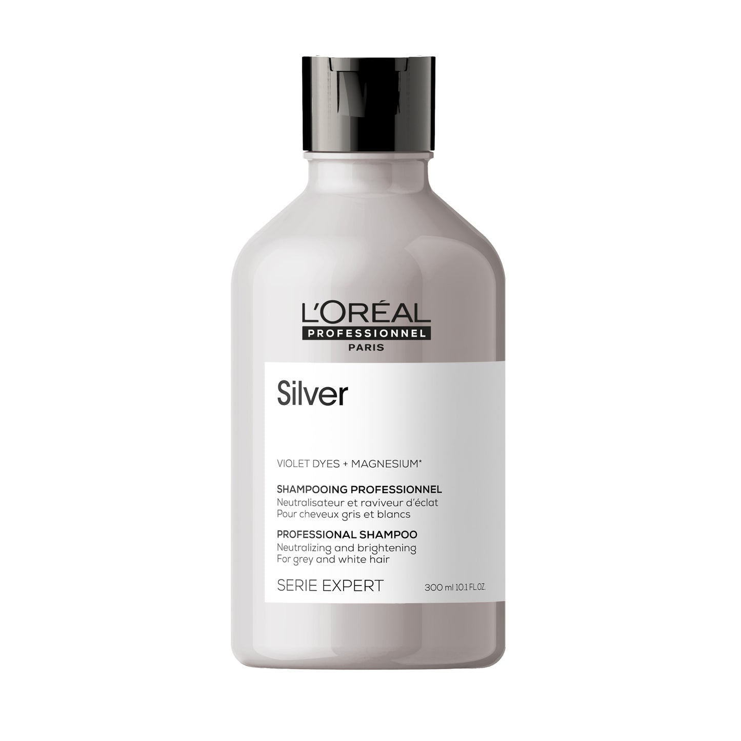 Sampon ősz, szürke vagy szőke hajra — L'Oréal Professionnel Silver 300ml