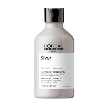Sampon ősz, szürke vagy szőke hajra — L'Oréal Professionnel Silver 300ml