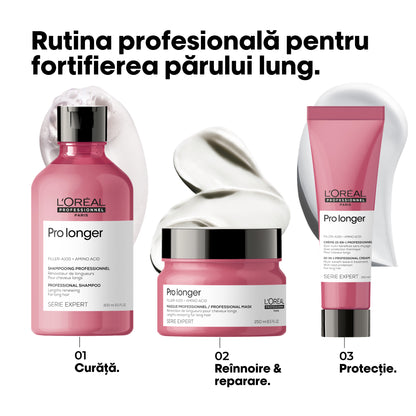 Sampon hosszú hajra és töredezett hajvégekre — L'Oréal Professionnel Pro Longer 300ml