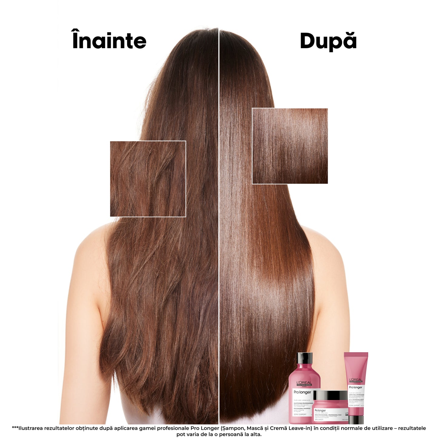 Sampon hosszú hajra és töredezett hajvégekre — L'Oréal Professionnel Pro Longer 300ml