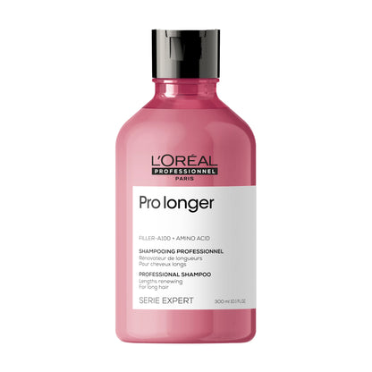 Sampon hosszú hajra és töredezett hajvégekre — L'Oréal Professionnel Pro Longer 300ml
