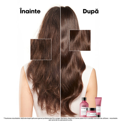 Sampon hosszú hajra és töredezett hajvégekre — L'Oréal Professionnel Pro Longer 300ml