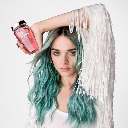 Kérastase Chroma Absolu Bain Riche Chroma Respect védő, tápláló sampon festett, normál és vastag hajra, 250 ml