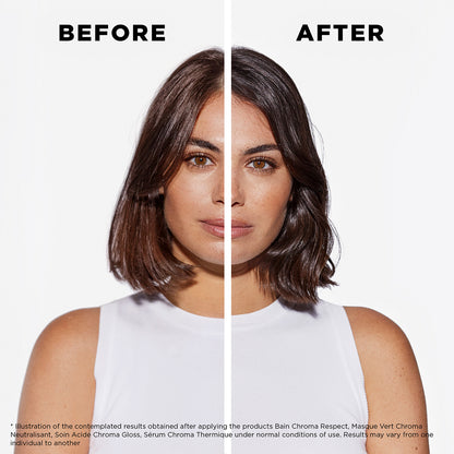 Intenzív fényápolás - Kérastase Chroma Soin Acide Chroma Gloss - Fény és szálhelyreállítás - 210ml