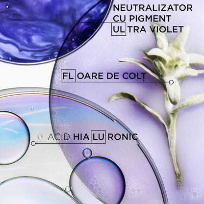 Kérastase Blond Absolu Bain Lumière utántöltő sampon, hidratáló és ragyogást adó, szőkített vagy melírozott hajra, 500ml