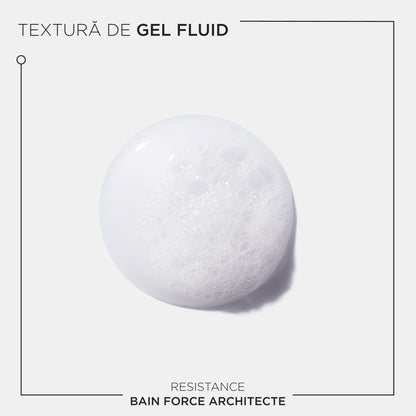Kérastase Résistance Bain Force Architecte sampon gyenge és sérült hajra – utántöltő 500 ml