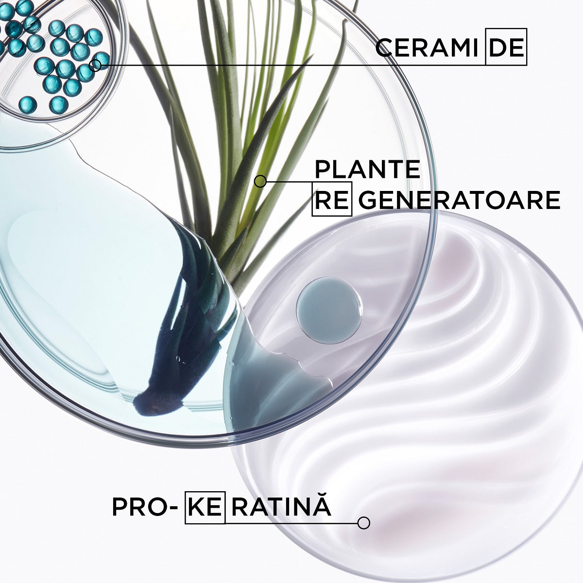 Kérastase Résistance Bain Force Architecte sampon gyenge és sérült hajra – utántöltő 500 ml