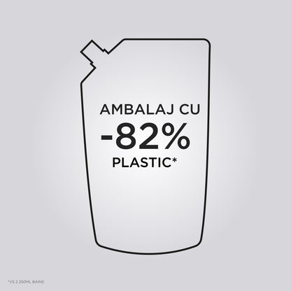 Kérastase Résistance Bain Force Architecte sampon gyenge és sérült hajra – utántöltő 500 ml