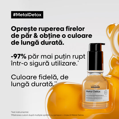 Hajolaj festett hajra — L'Oréal Professionnel Metal Detox 50ml