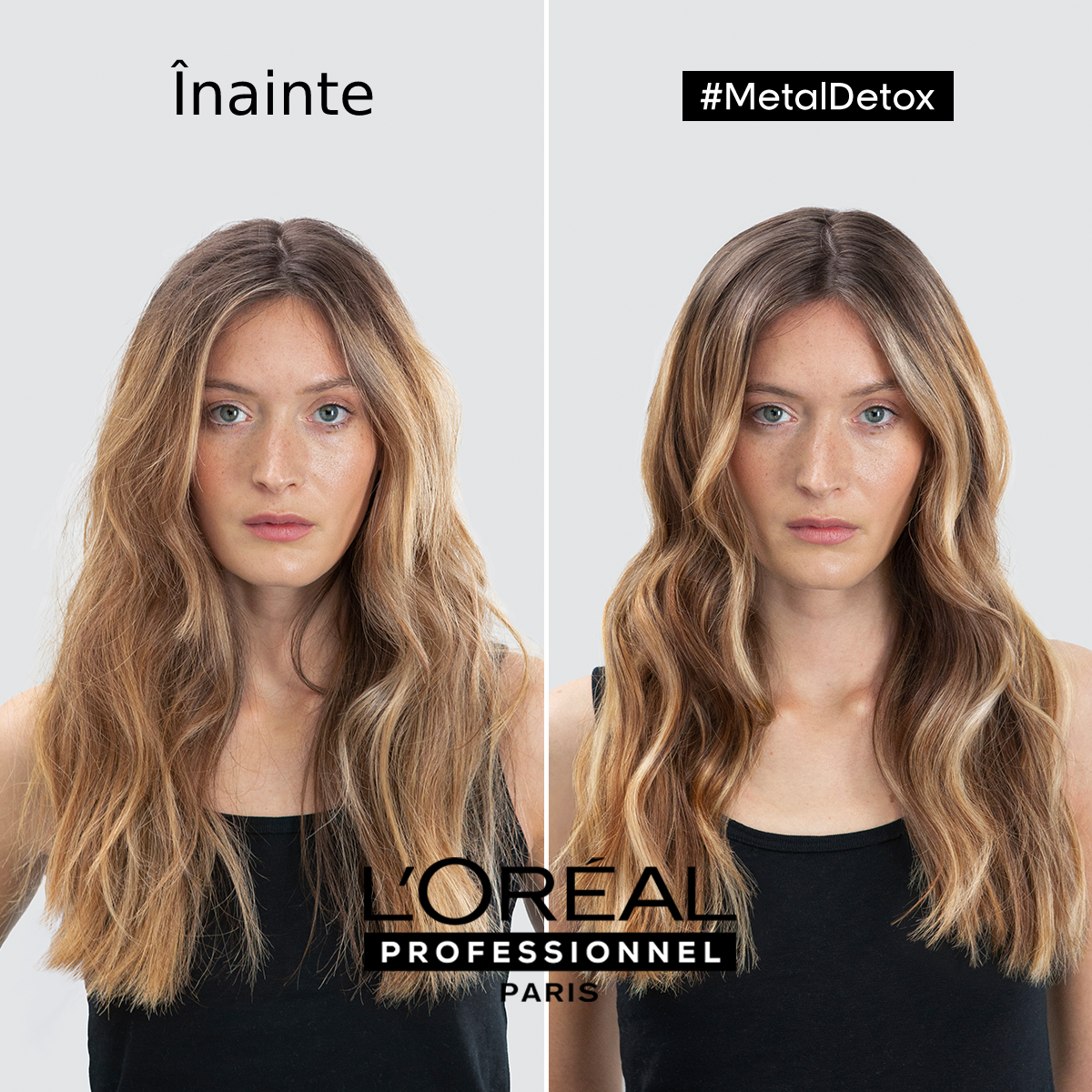 Hajolaj festett hajra — L'Oréal Professionnel Metal Detox 50ml