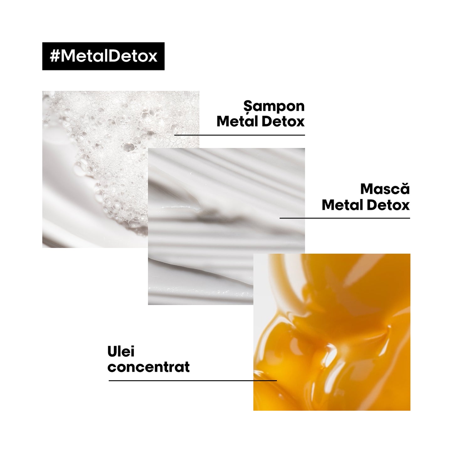 Hajolaj festett hajra — L'Oréal Professionnel Metal Detox 50ml