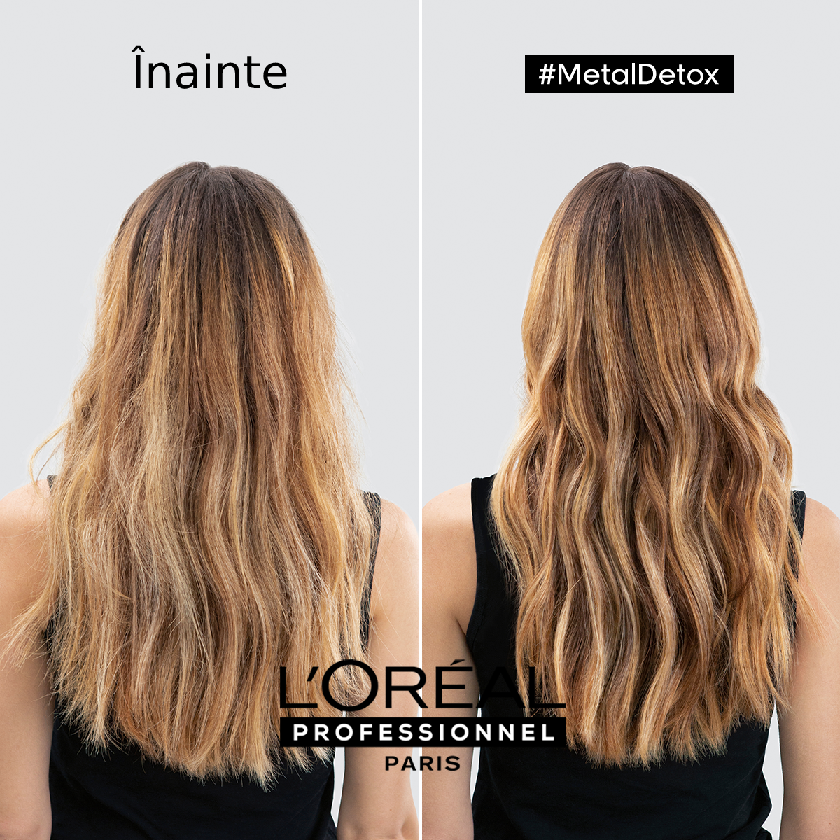 Hajolaj festett hajra — L'Oréal Professionnel Metal Detox 50ml