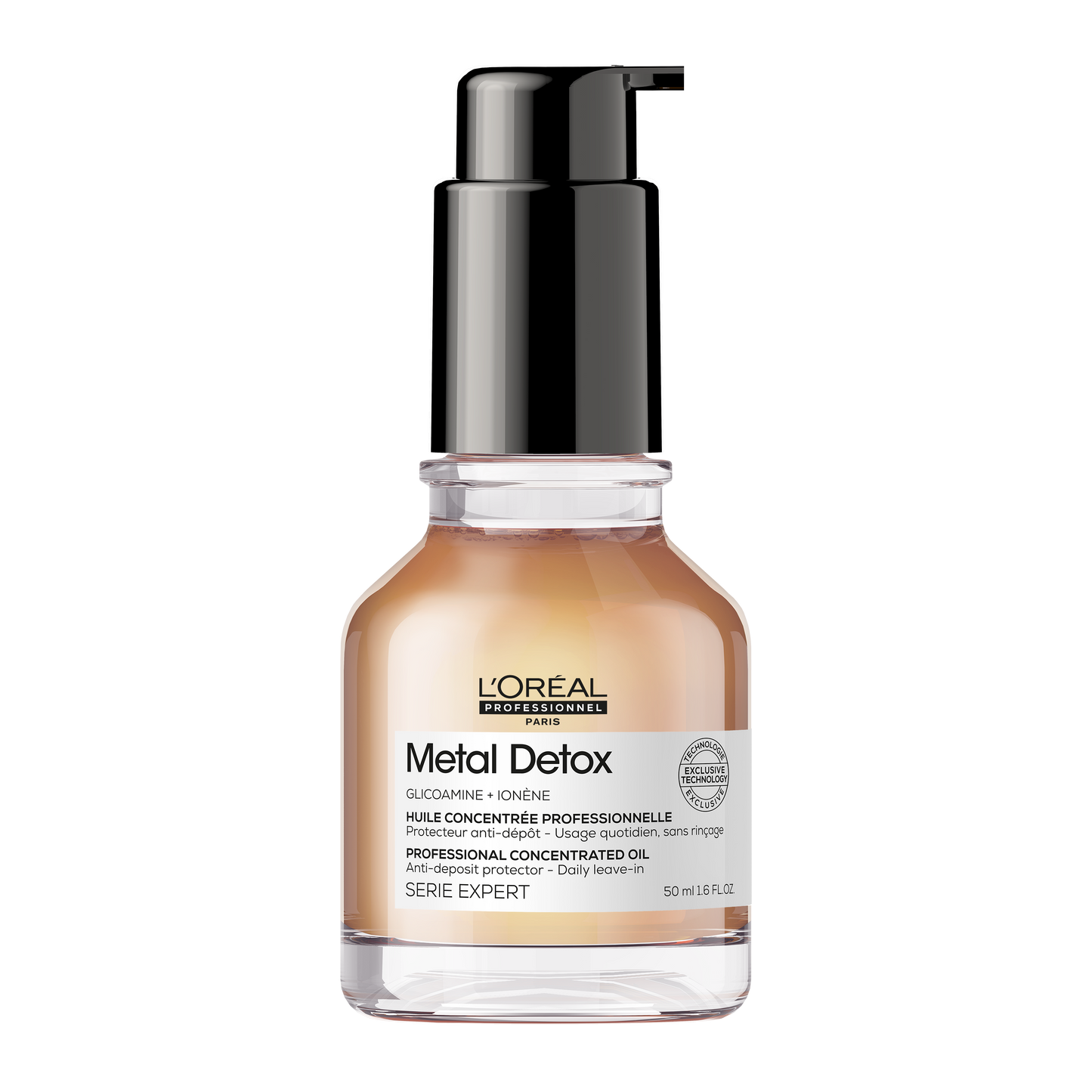 Hajolaj festett hajra — L'Oréal Professionnel Metal Detox 50ml