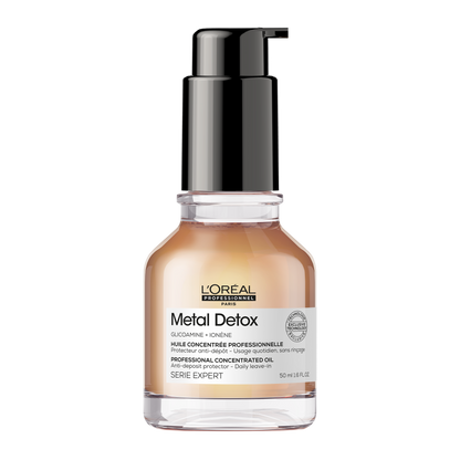 Hajolaj festett hajra — L'Oréal Professionnel Metal Detox 50ml