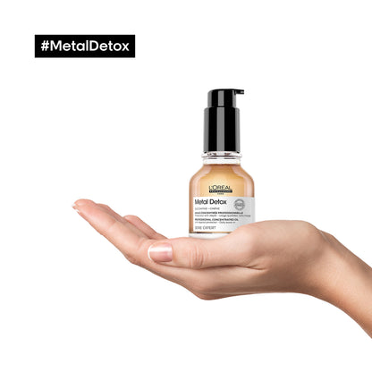 Hajolaj festett hajra — L'Oréal Professionnel Metal Detox 50ml