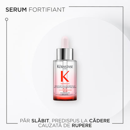 Kérastase Genesis Serum Anti-Chute Fortifying erősítő szérum hajhullás ellen utazó méret, 30ml