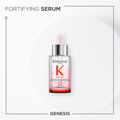 Kérastase Genesis Serum Anti-Chute Fortifying erősítő szérum hajhullás ellen utazó méret, 30ml