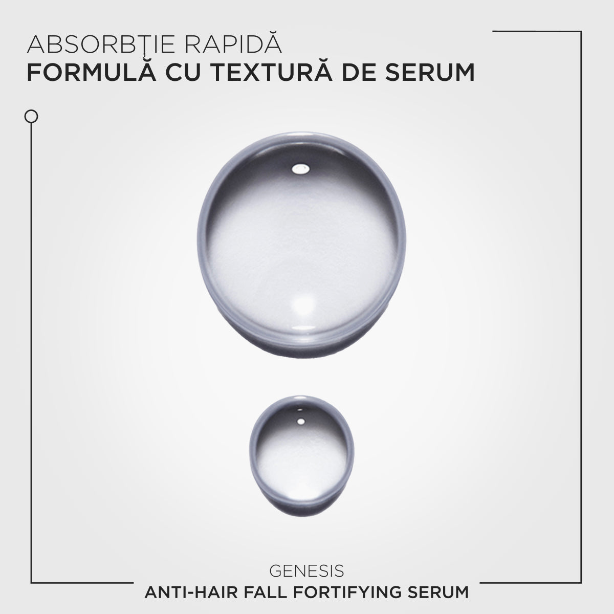 Kérastase Genesis Serum Anti-Chute Fortifying erősítő szérum hajhullás ellen utazó méret, 30ml