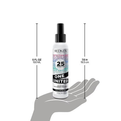 Többfunkciós ápolás minden hajtípusra – Redken One United Multi-Benefit Treatment 150ml