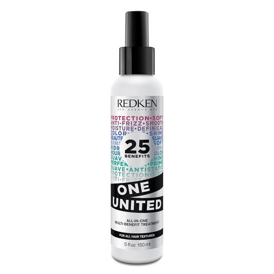 Kiöblítést nem igénylő kezelés - Redken One United - 25 hajra gyakorolt ​​jótékony hatás - 150ml