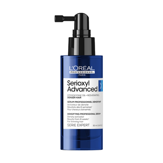 L'Oréal Professionnel Serioxyl Advanced sűrűségaktiváló szérum, hajsűrűségért, 90ml
