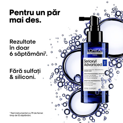 L'Oréal Professionnel Serioxyl Advanced sűrűségaktiváló szérum, hajsűrűségért, 90ml